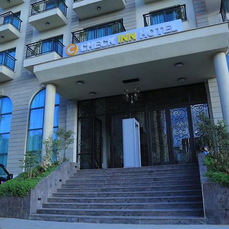 Check Inn Hotel Addis Abeba Buitenkant foto