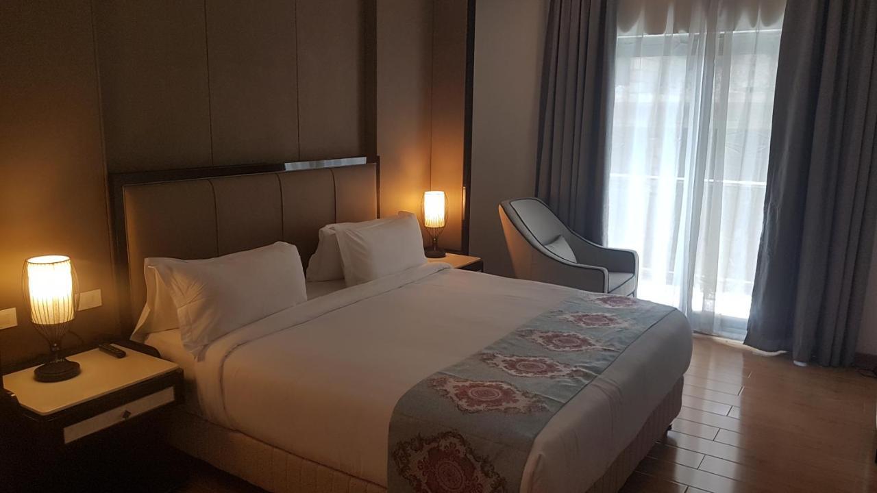 Check Inn Hotel Addis Abeba Buitenkant foto