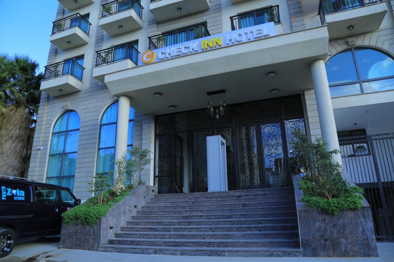 Check Inn Hotel Addis Abeba Buitenkant foto
